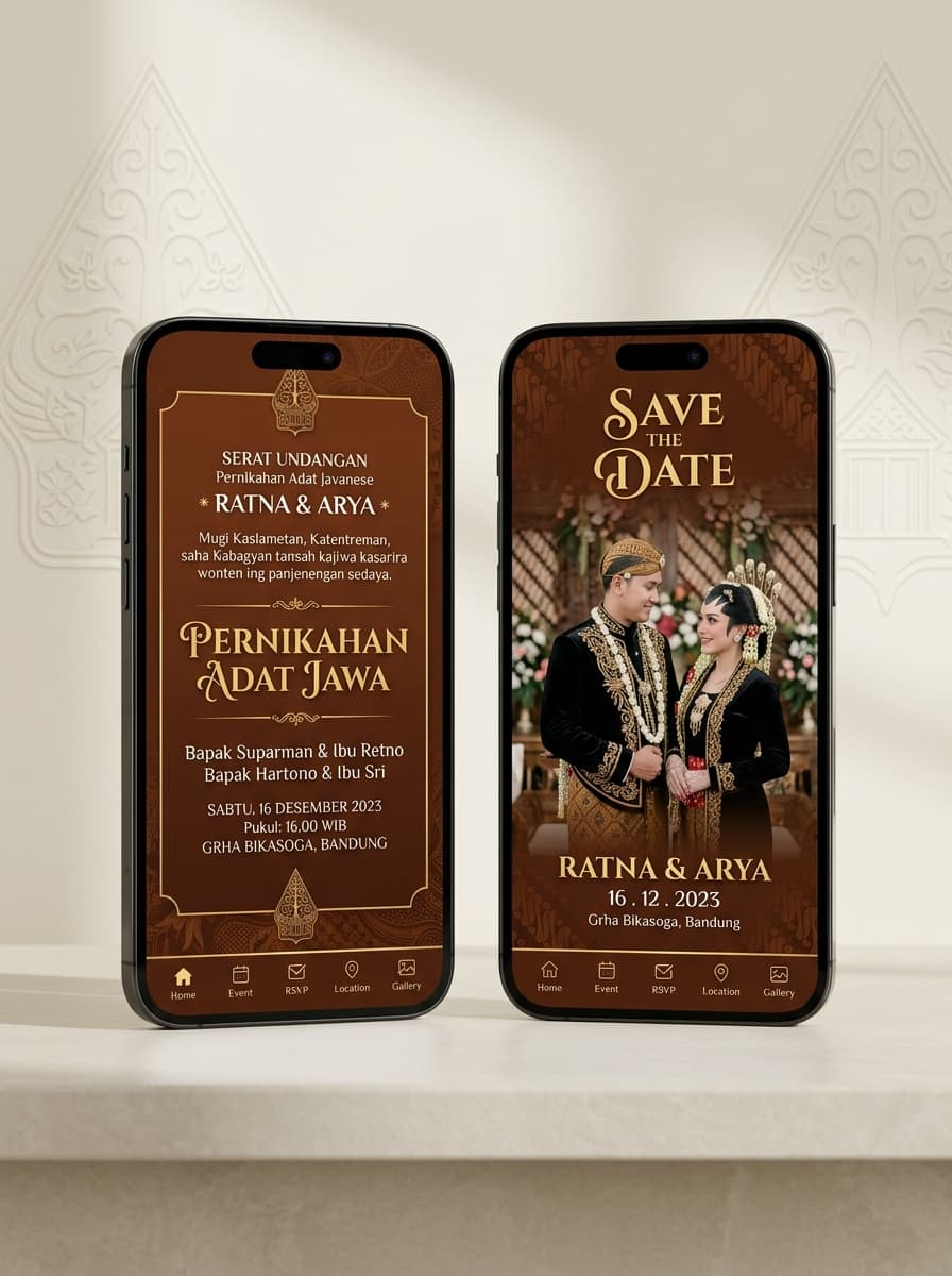 Tema Adat Jawa